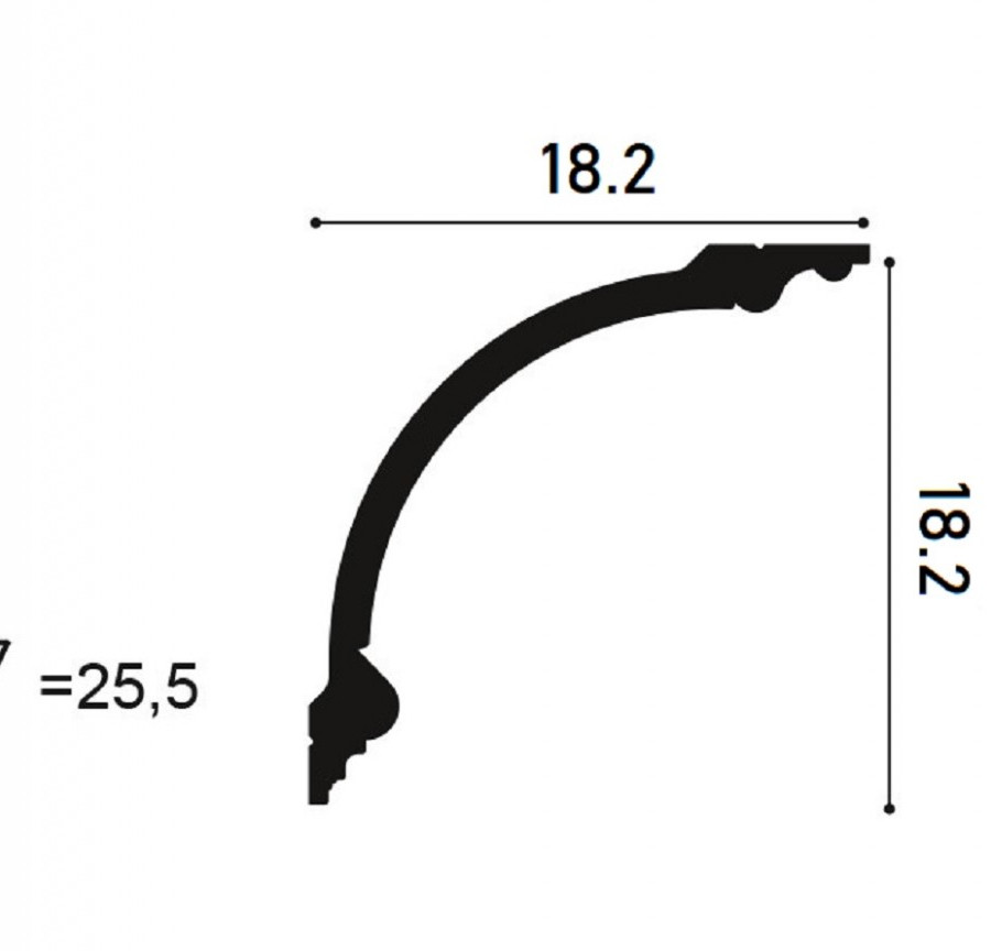 Карниз Orac Decor C338A