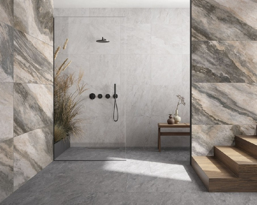 Керамогранит Vitra СЕРЫЙ МАТОВЫЙ R10B 7РЕК 600×600