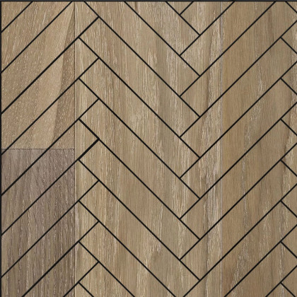 Инженерная доска Hajnowka Дуб Silver Stone Английская Елка Рустик