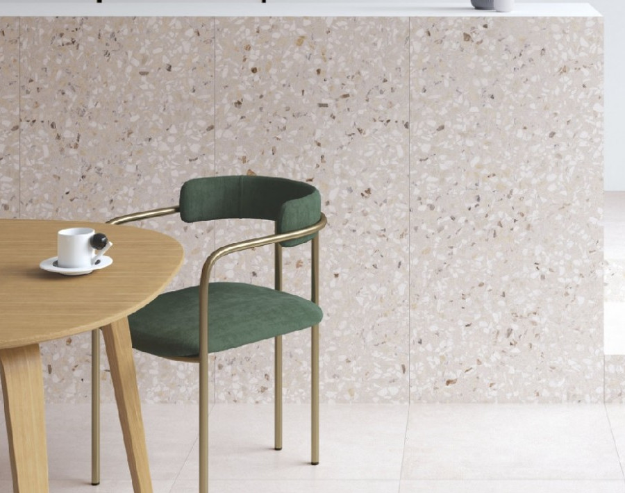 Керамогранит Vitra Terrazzo-X Светлый ЛПР 600×600