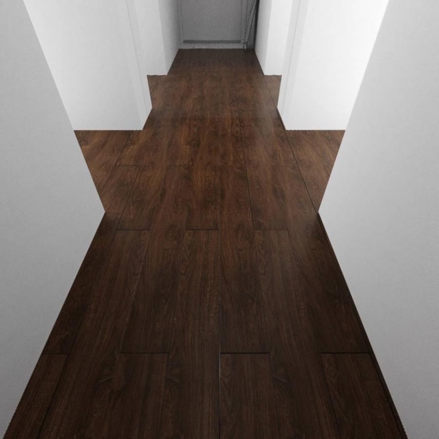 SPC ламинат Cm Floor ScandiWood 29 Дуб Венге