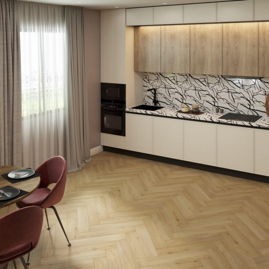 SPC ламинат Steinholz Herringbone STH038H Лахре SPC ламинат Steinholz Herringbone STH038H Лахре