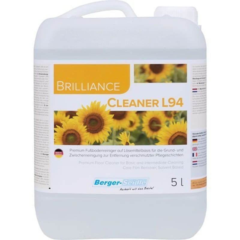 Средство для полной очистки паркета под лаком Berger L94 Cleaner 5 л
