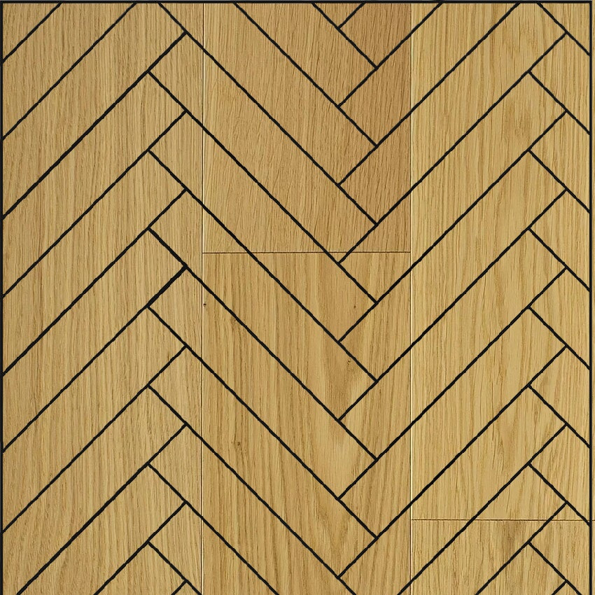 Инженерная доска Hajnowka Дуб Natur Английская Елка Рустик