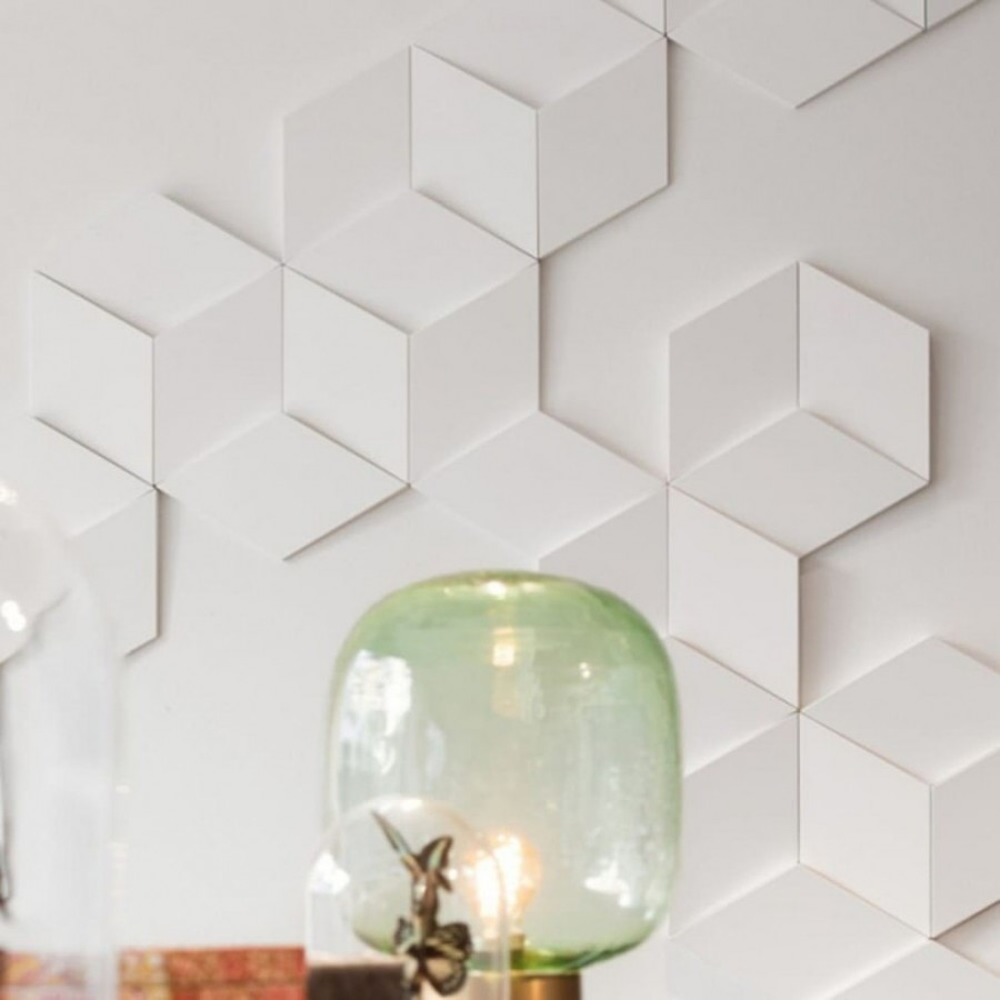 Стеновая панель Orac Decor W100 Rombus