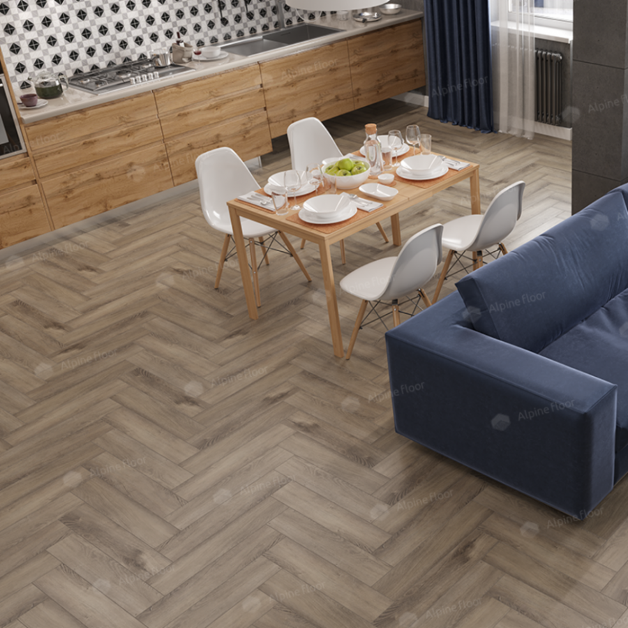 Кварц-виниловая плитка Alpine Floor Parquet Light Дуб Исида ECO 13-15 Кварц-виниловая плитка Alpine Floor Parquet Light Дуб Исида ECO 13-15