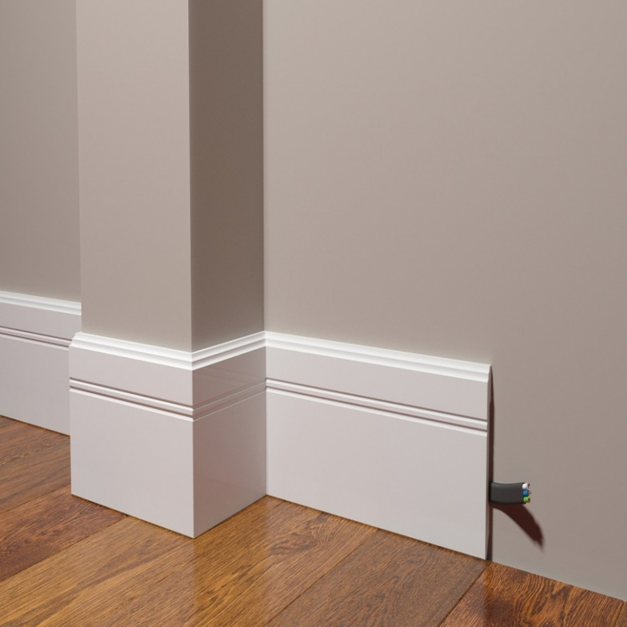 Плинтус напольный Decor Dizayn DD105
