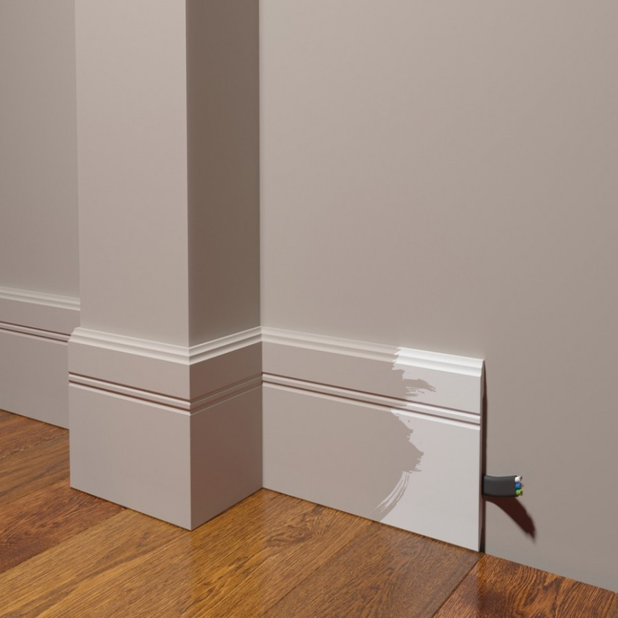 Плинтус напольный Decor Dizayn DD105