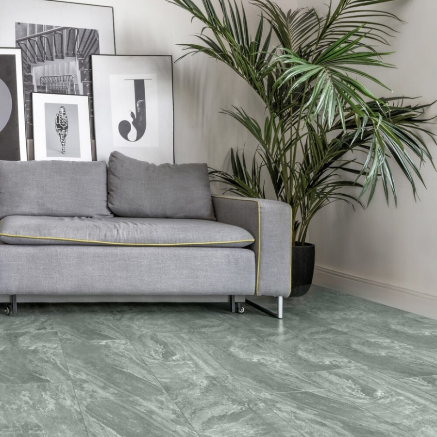 Кварц-виниловая плитка Alpine Floor Light Stone Хэмпшир ECO 15-11