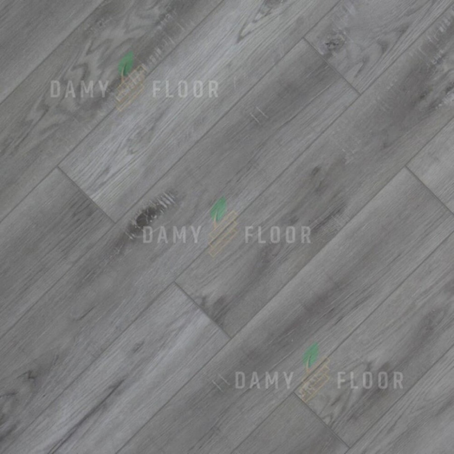 Кварцвиниловая плитка Damy Floor Family LVT клеевая Дуб Рустикальный Серый TCM369-28-LVT