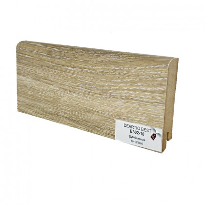 Плинтус напольный Deartio Дуб бежевый B302-10