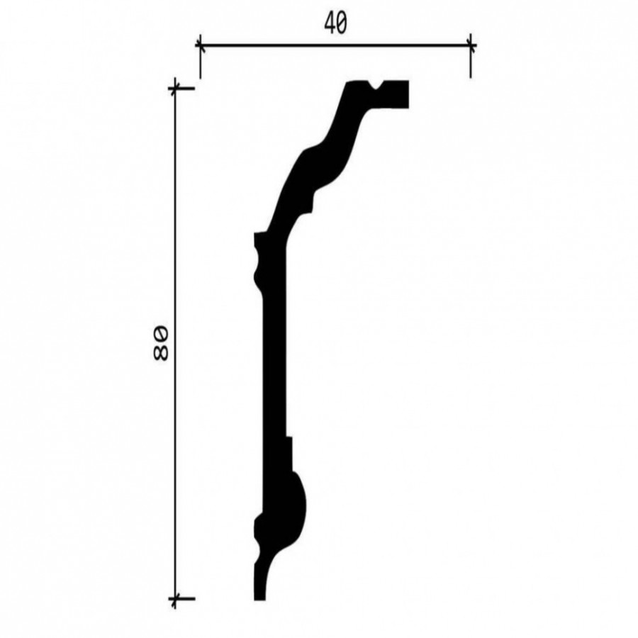 Карниз Decor Dizayn DD502