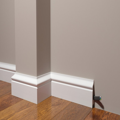 Плинтус напольный Decor Dizayn DD122 Плинтус напольный Decor Dizayn DD122