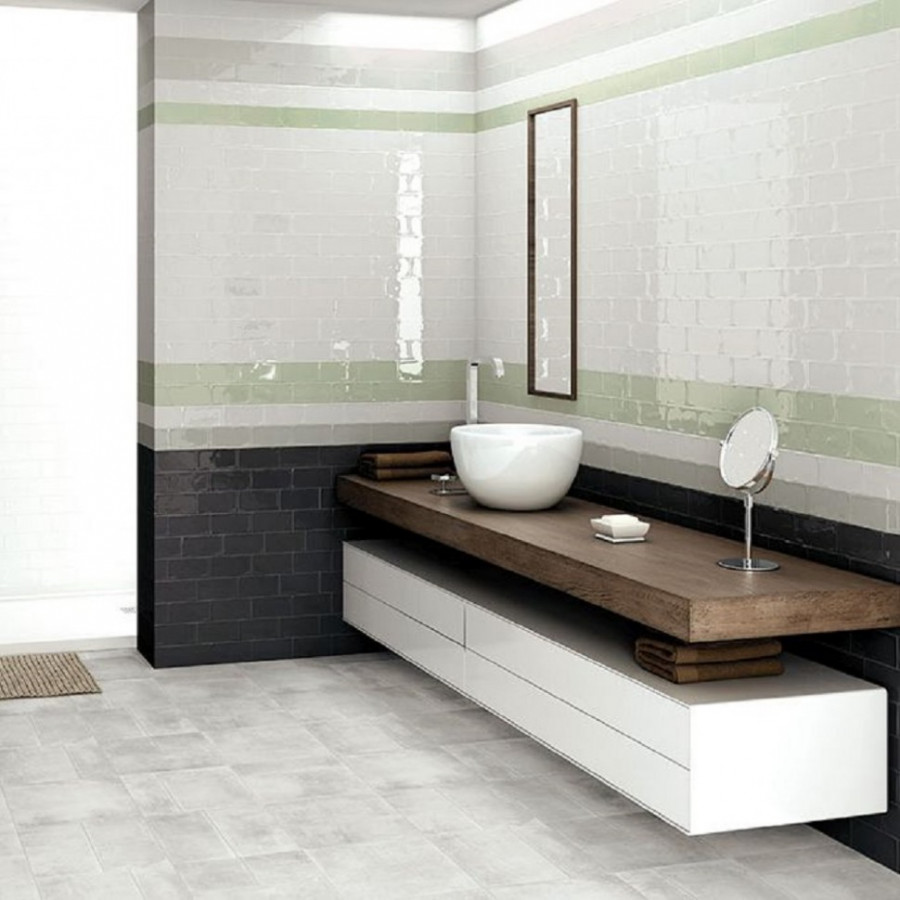 Настенная плитка El Barco Alfaro Bone Brillo 7.5×15