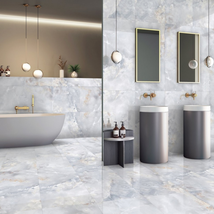 Керамогранит NT Ceramic NTT99510P Onyx Solano Blue 600×1200