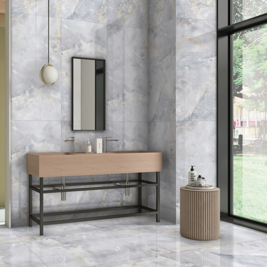 Керамогранит NT Ceramic NTT99510P Onyx Solano Blue 600×1200