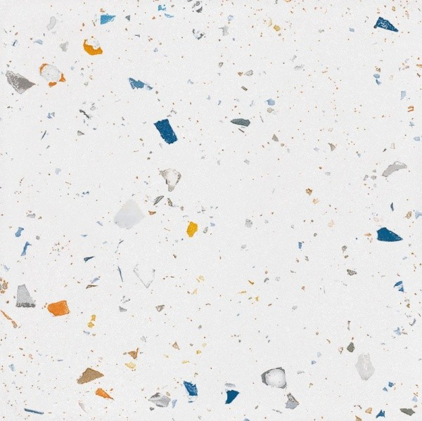 Керамогранит COLOR DROPS OFF WHITE 18,5X18,5
