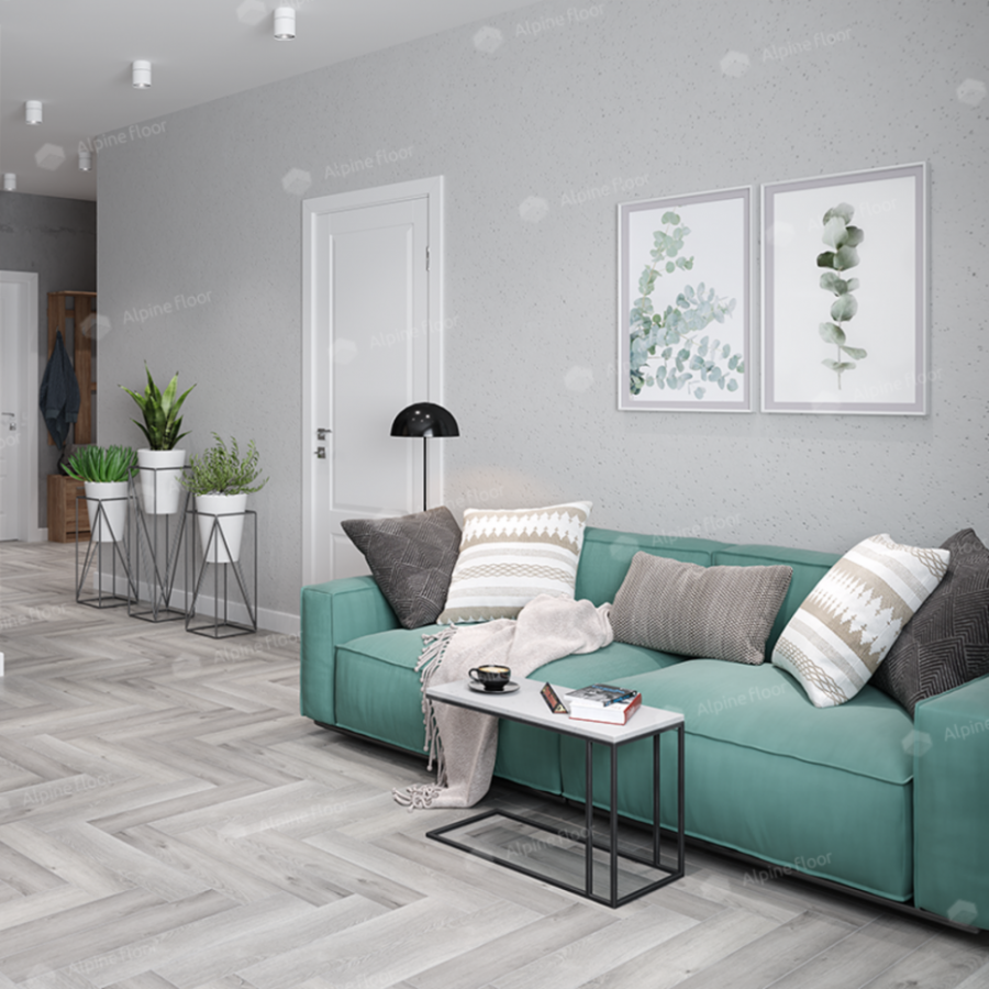 Кварц-виниловая плитка Alpine Floor Parquet Light Дуб Лейтена ECO 13-18 Кварц-виниловая плитка Alpine Floor Parquet Light Дуб Лейтена ECO 13-18