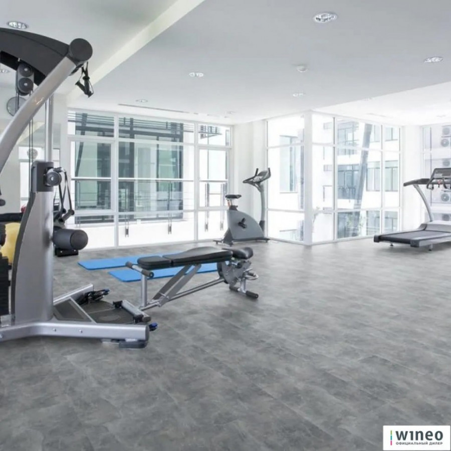 Биопол Wineo Purline Бетон Индустриал PL104C