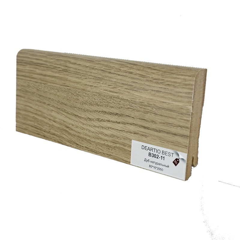 Плинтус напольный Deartio Дуб натуральный B302-11