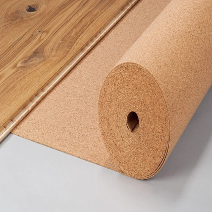 Подложка пробковая рулонная Amorim4 мм