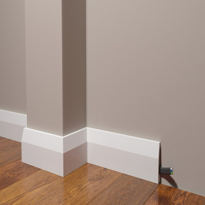 Плинтус напольный Decor Dizayn DD125 Плинтус напольный Decor Dizayn DD125