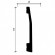 Плинтус напольный Decor Dizayn DD125