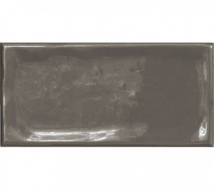 Настенная плитка El Barco Alfaro Grafito Brillo 7.5×15
