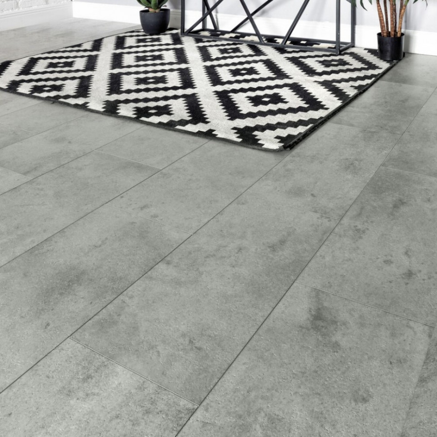 Кварц-виниловая плитка Alpine Floor  Stone Дорсет ECO 4-7