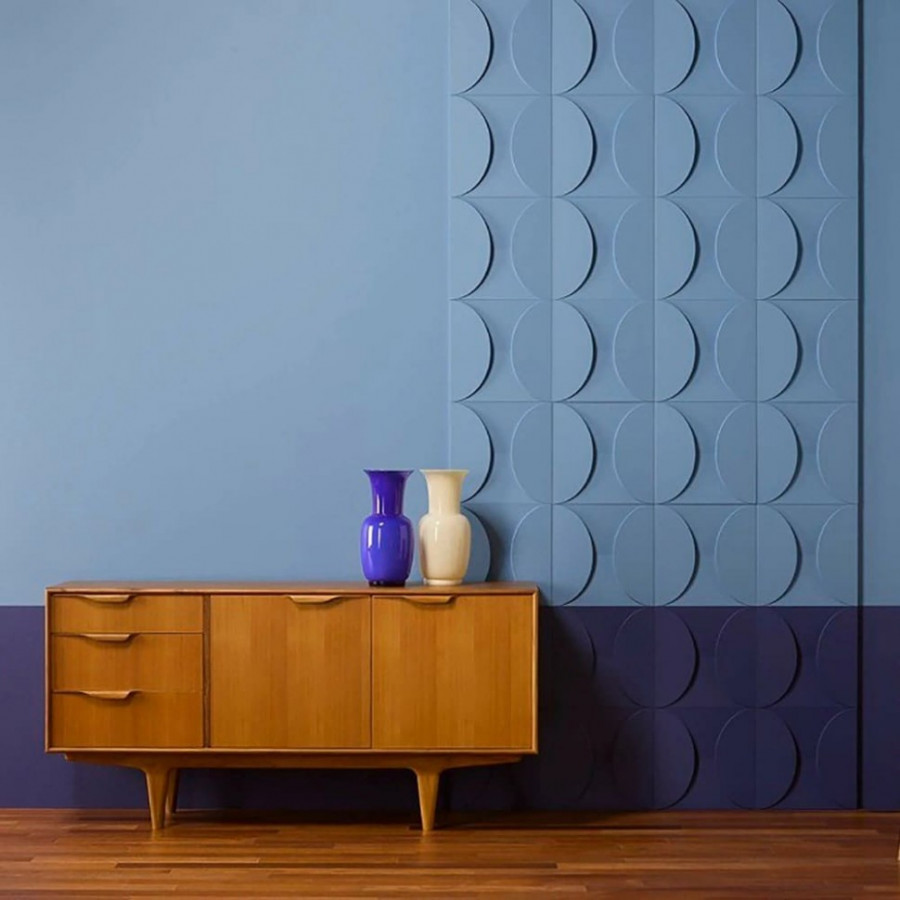 Стеновая панель Orac Decor W107 Circle