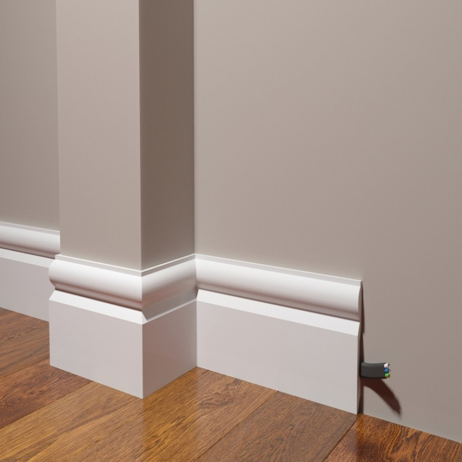 Плинтус напольный Decor Dizayn DD137