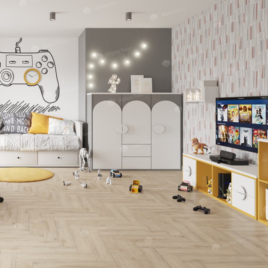 Кварц-виниловая плитка Alpine Floor Parquet Light Дуб Медия ECO 13-20 Кварц-виниловая плитка Alpine Floor Parquet Light Дуб Медия ECO 13-20