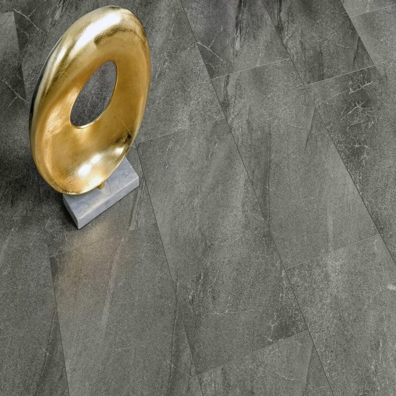Кварц-виниловая плитка Alpine Floor Stone Авенгтон ECO 4-4