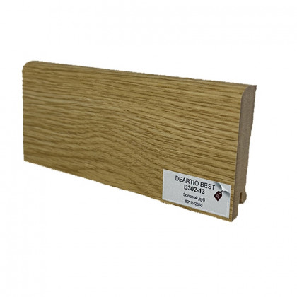 Плинтус напольный Deartio Золотой дуб B302-13