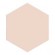 Керамогранит Dna Tiles Bee Pink 11,5х10