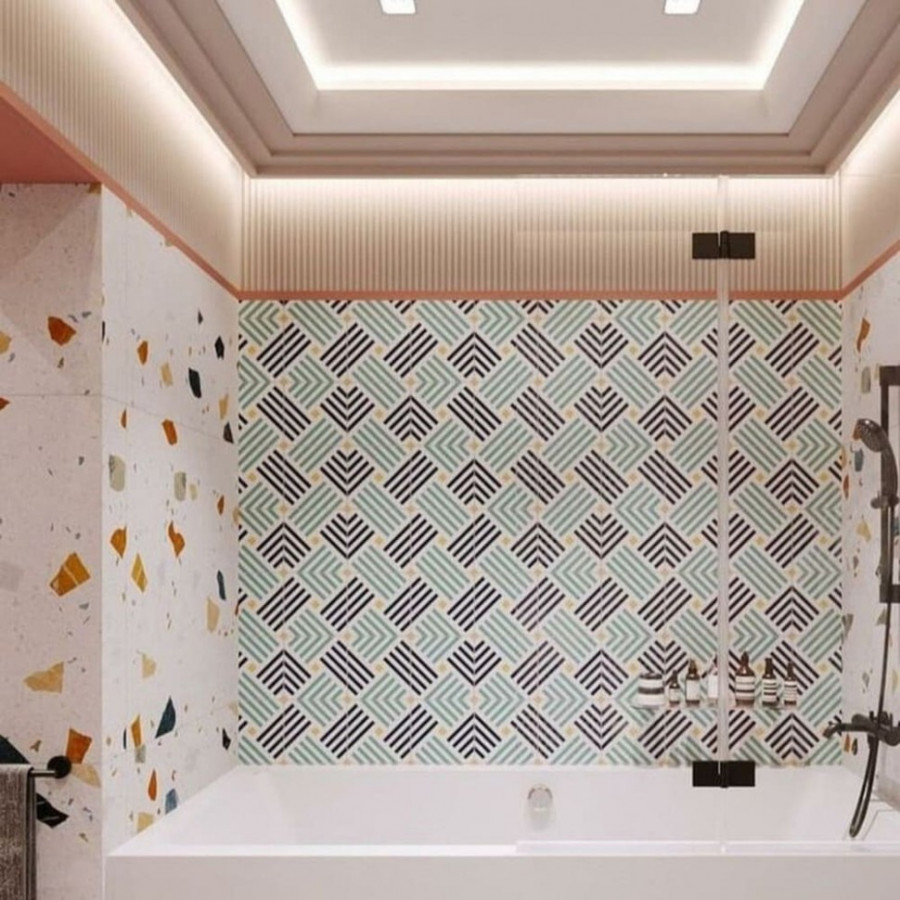 Стеновая панель Orac Decor W108 Zigzag Стеновая панель Orac Decor W108 Zigzag