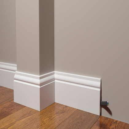 Плинтус напольный Decor Dizayn DD15 Плинтус напольный Decor Dizayn DD15