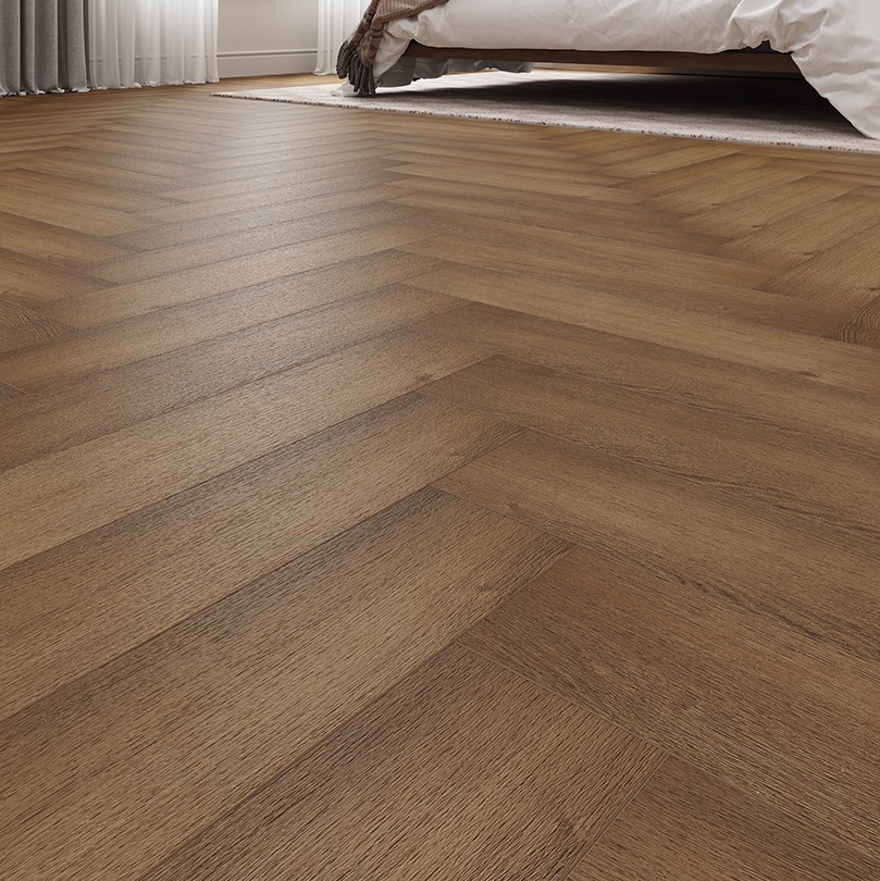 Кварц-виниловая плитка Alpine Floor Parquet Light Дуб Насыщенный ECO 13-7