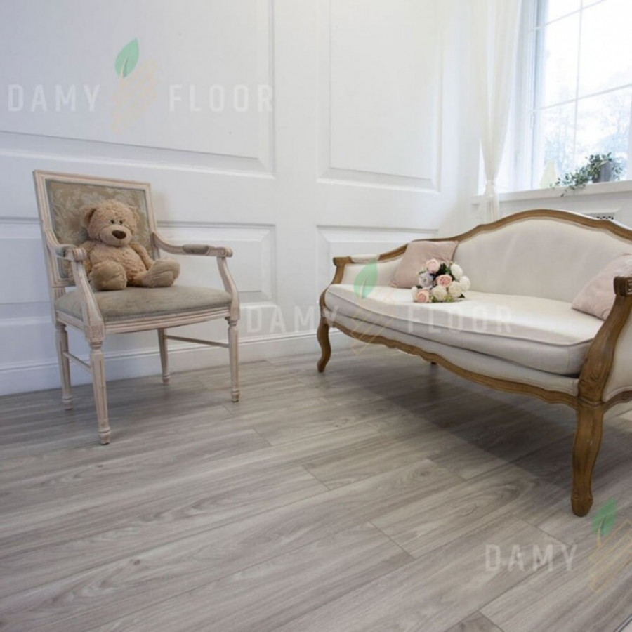 SPC Ламинат Damy Floor Дуб Дымчатый 001-1 SPC Ламинат Damy Floor Дуб Дымчатый 001-1