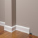 Плинтус напольный Decor Dizayn DD18