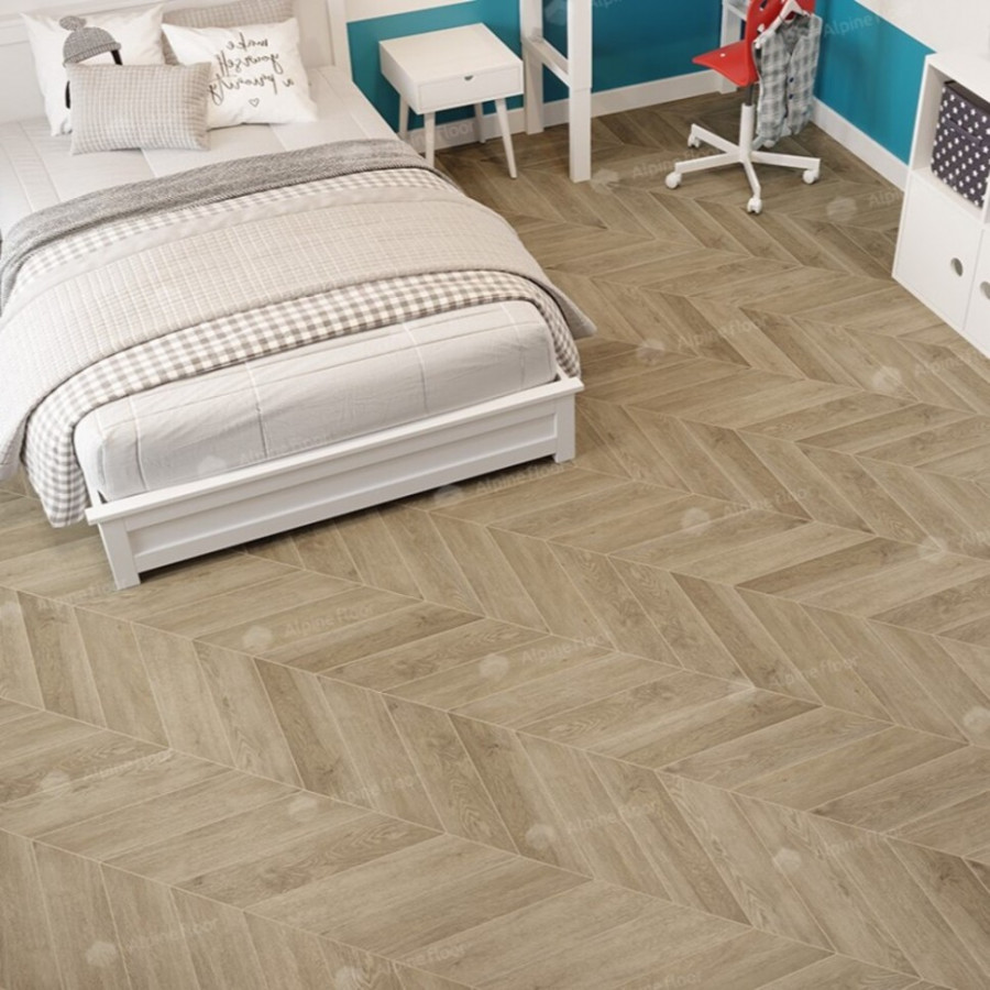 SPC Ламинат Alpine Floor Chevron Дуб Ваниль Селект ECO 18-2 Французская елка SPC Ламинат Alpine Floor Chevron Дуб Ваниль Селект ECO 18-2 Французская елка