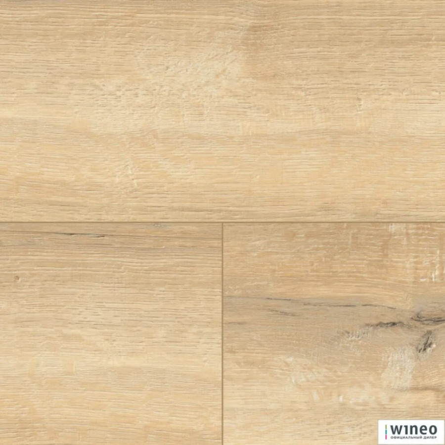 Биопол Wineo Purline Дуб Кремовый PL092C