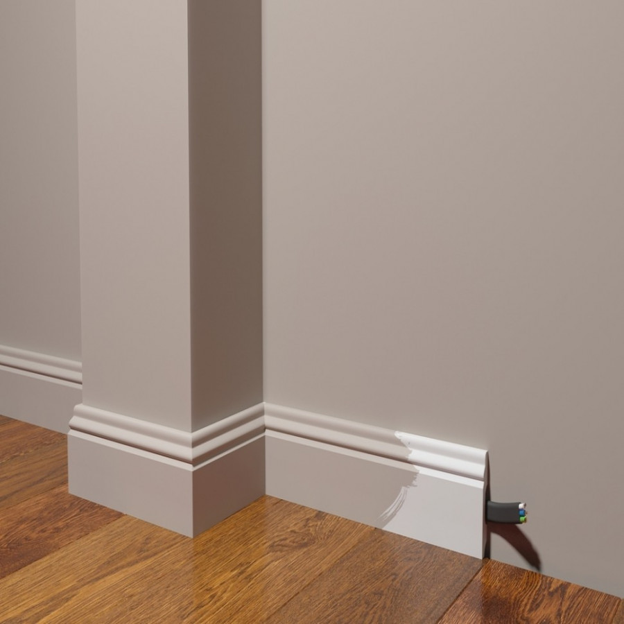 Плинтус напольный Decor Dizayn DD27