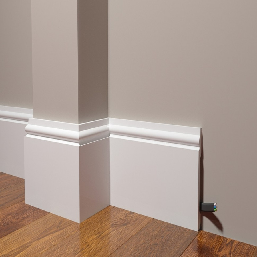 Плинтус напольный Decor Dizayn DD31
