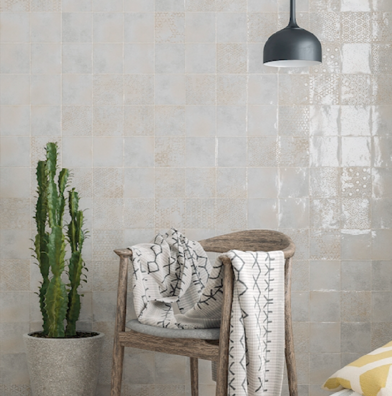 Керамическая плитка SUKI SMOKE 12,5X12,5