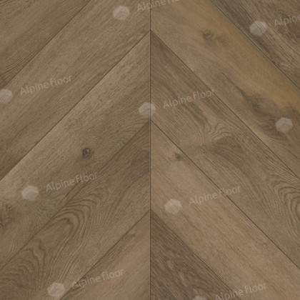 SPC Ламинат Alpine Floor Chevron Дуб Насыщенный ECO 18-4 Французская елка SPC Ламинат Alpine Floor Chevron Дуб Насыщенный ECO 18-4 Французская елка