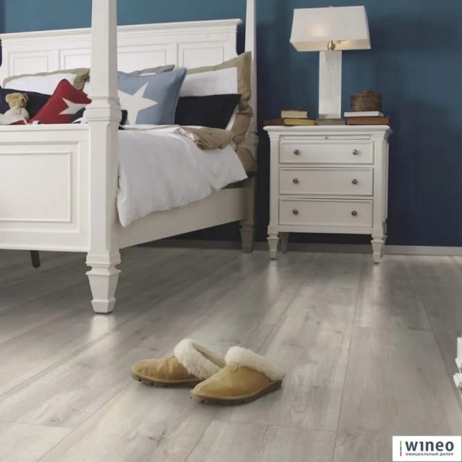 Биопол Wineo Purline Дуб Серый PL093C