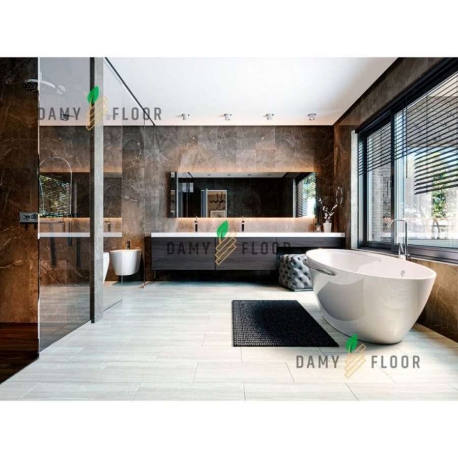 Кварцвиниловая плитка Damy Floor Ascent LVT клеевая Кайлас CDM271-03-LVT