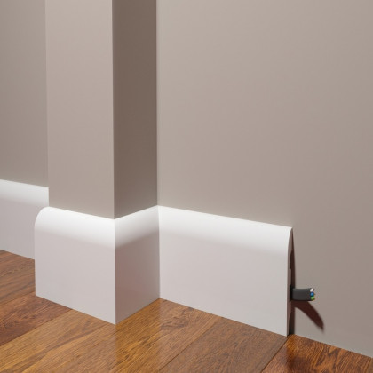 Плинтус напольный Decor Dizayn DD41 Плинтус напольный Decor Dizayn DD41