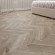 SPC Ламинат Alpine Floor Chevron Дуб Натуральный Отбеленный ECO 18-3 Французская елка